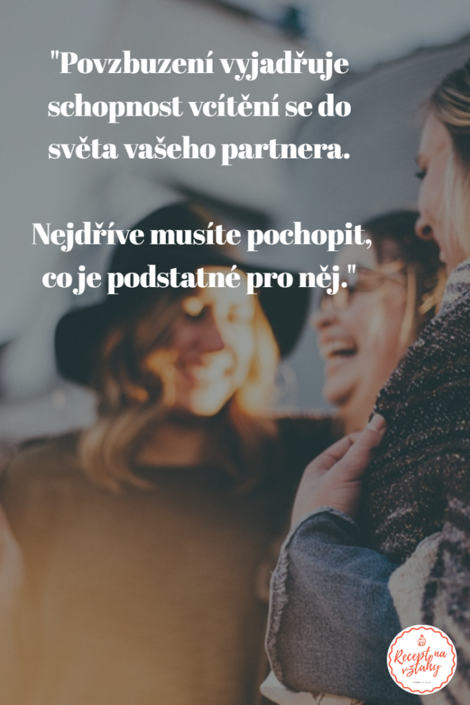 Citát o povzbuzení