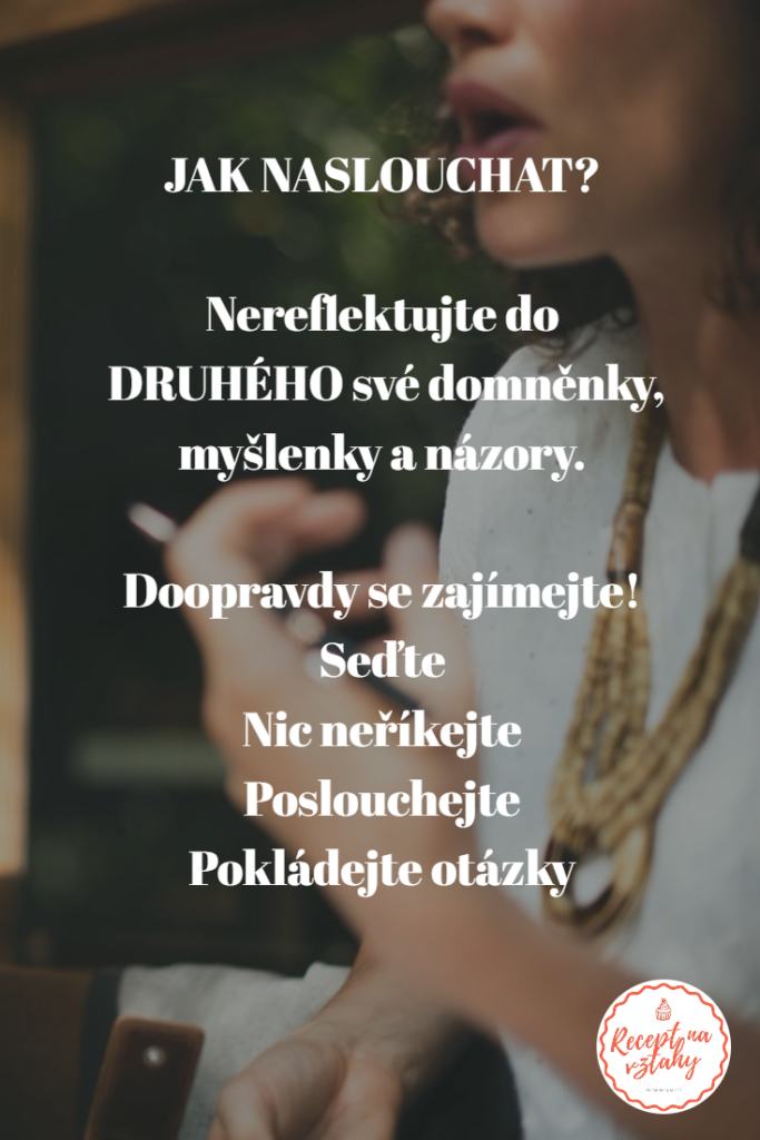 Jak naslouchat