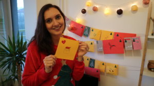 originální adventní kalendář